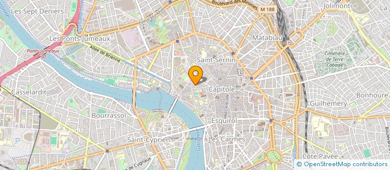 localisation de l'entreprise AFJS à TOULOUSE