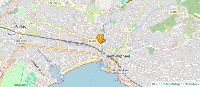 localisation de l'entreprise AFK à FREJUS