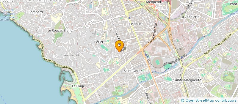 localisation de l'entreprise AFK INVESTISSEMENT à MARSEILLE