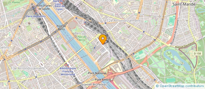 localisation de l'entreprise AFK RETOUCHE  PARIS