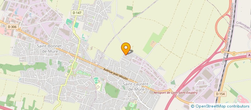 localisation de l'entreprise AFK TECHNOLOGIES  SAINT-LAURENT-DE-MURE