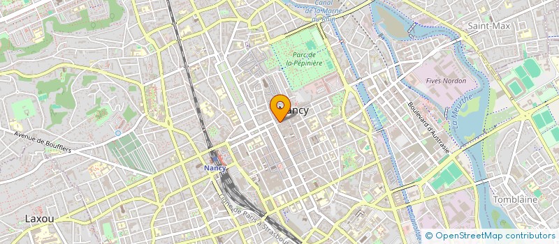 localisation de l'entreprise AFK TRANSPORT  NANCY