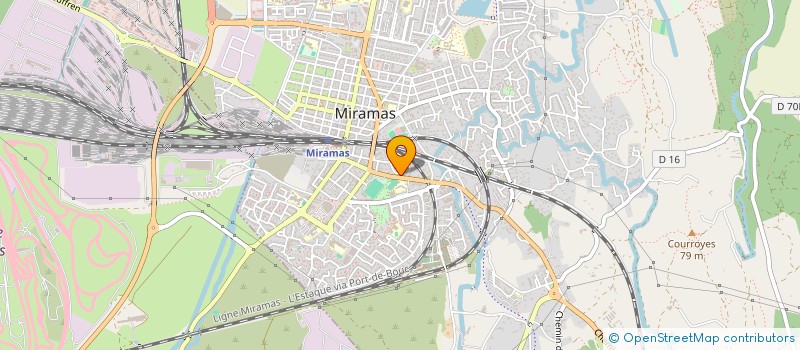 localisation de l'entreprise AFK TRANSPORTS  MIRAMAS