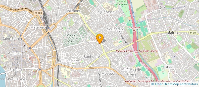 localisation de l'entreprise AFL 31 à TOULOUSE