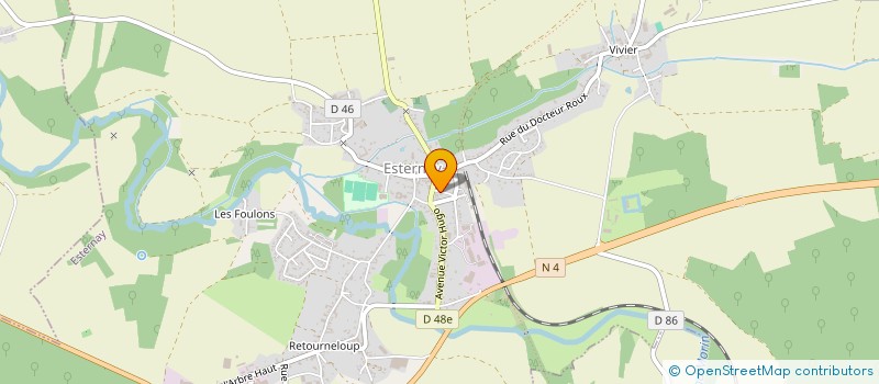 localisation de l'entreprise AFL  LES ESSARTS-LE-VICOMTE