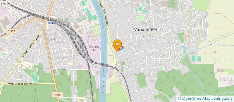 localisation de l'entreprise AFL à VAUX-LE-PENIL