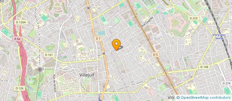 localisation de l'entreprise AFL CAPITAL FINANCE à VITRY-SUR-SEINE