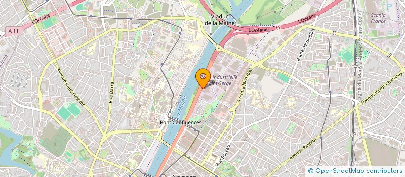 localisation de l'entreprise AFL DEVELOPPEMENT à ANGERS