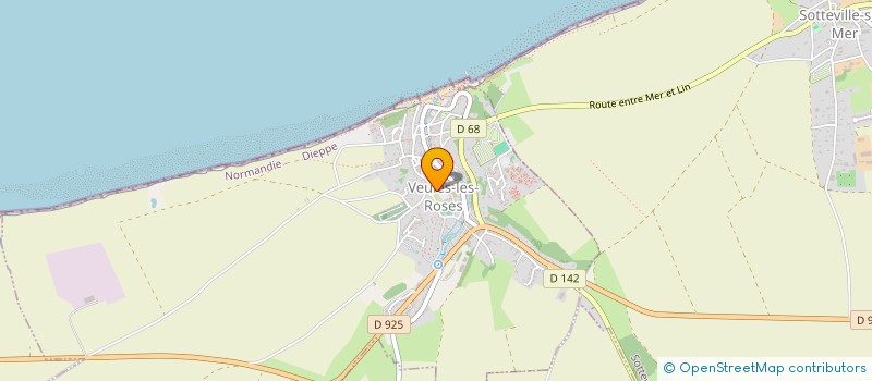 localisation de l'entreprise AFL EVENTS  VEULES-LES-ROSES