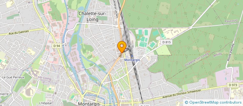 localisation de l'entreprise AFL ISOLATION à CHALETTE-SUR-LOING
