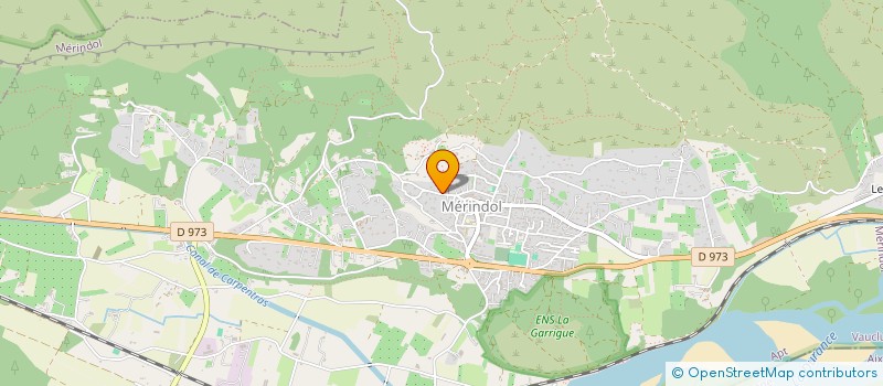 localisation de l'entreprise AFL LA MUSE  MERINDOL