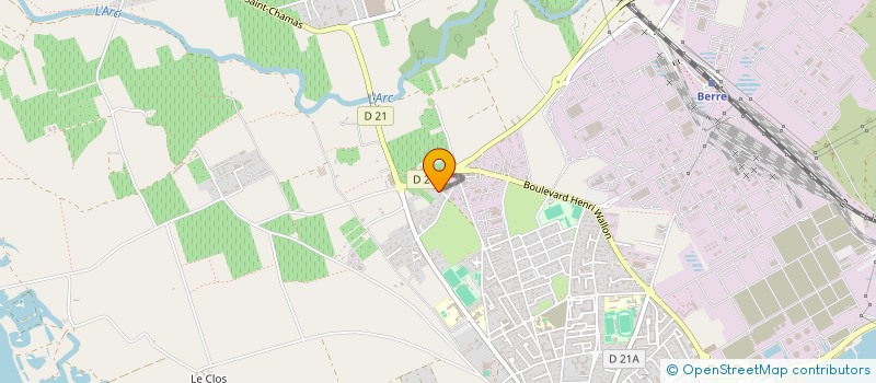 localisation de l'entreprise AFL MARSELLA à BERRE L'ETANG