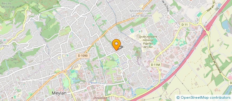 localisation de l'entreprise AFL38  MEYLAN