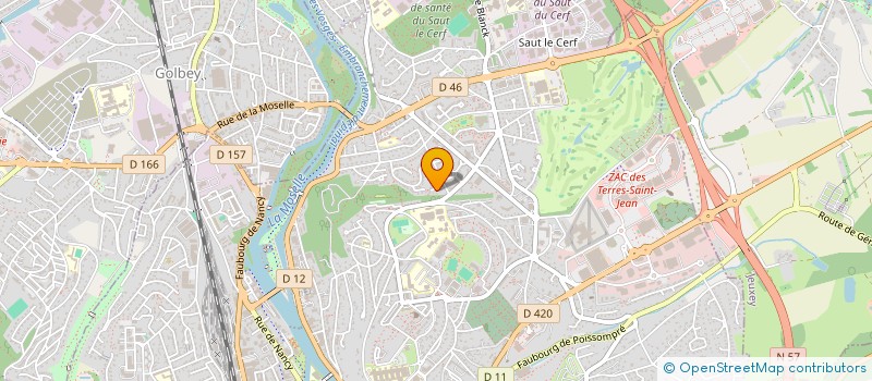 localisation de l'entreprise AFLOKIK à EPINAL
