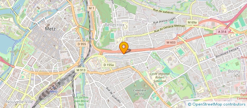 localisation de l'entreprise AFLOR ACTIMUM à NANCY
