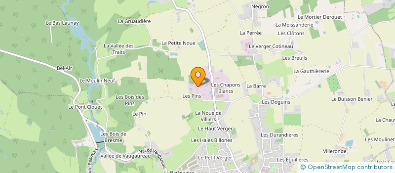 localisation de l'entreprise AFLU MAT  LUYNES