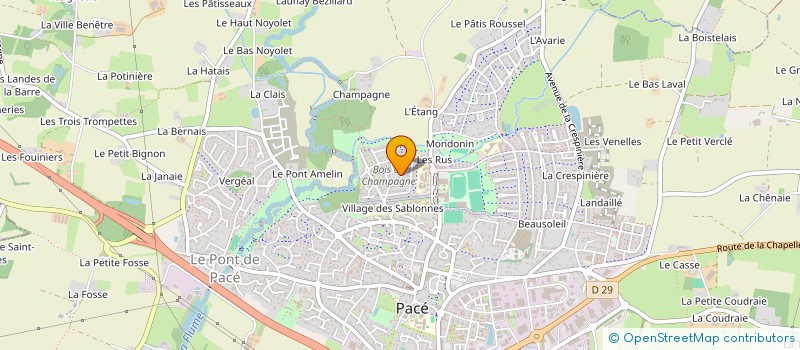 localisation de l'entreprise AFLYNOR CONSEIL  PACE