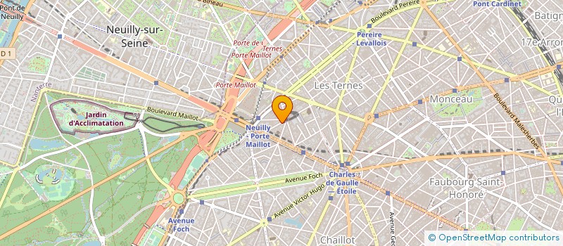 localisation de l'entreprise AFM à PARIS