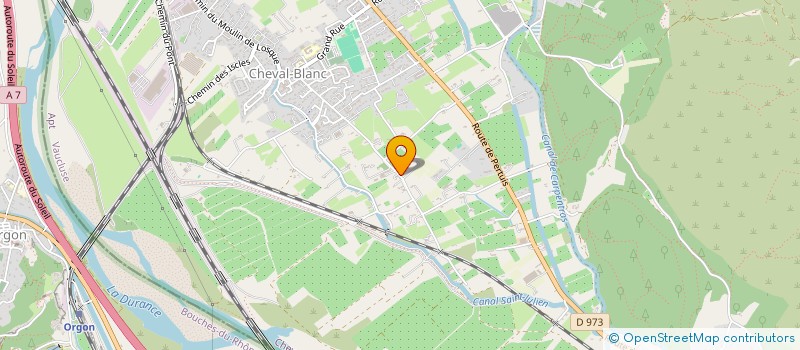 localisation de l'entreprise AFM à OPPEDE