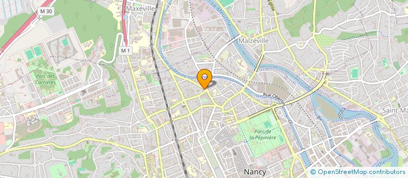 localisation de l'entreprise AFM  NANCY