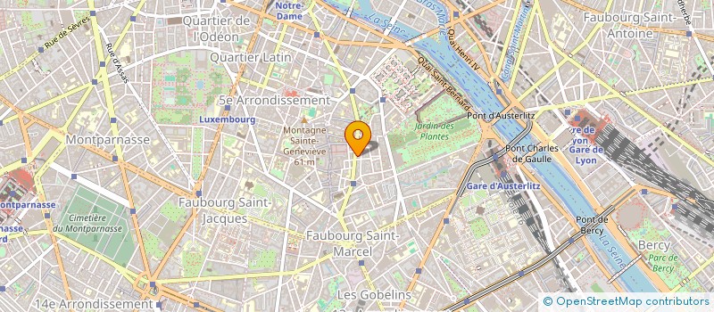 localisation de l'entreprise AFM BIS à PARIS