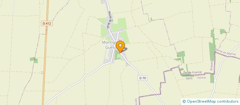 localisation de l'entreprise AFM FORMATION 77  MONTIGNY-LE-GUESDIER