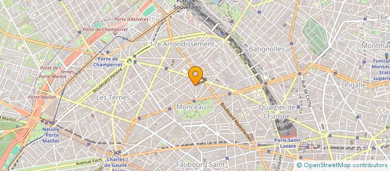 localisation de l'entreprise AFMA  PARIS