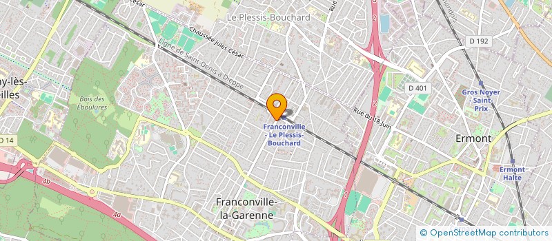 localisation de l'entreprise AFMC SERVICES ASSOCIES à FRANCONVILLE