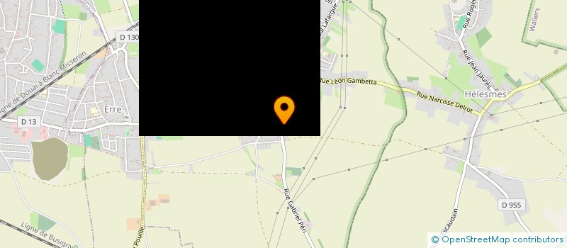 localisation de l'entreprise AFMCD  HORNAING