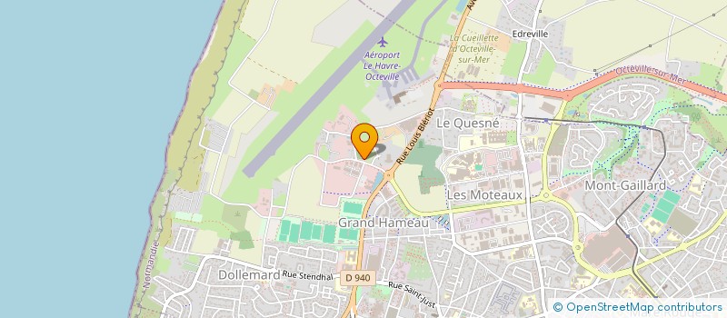 localisation de l'entreprise AFML DISTRIBUTION à LE HAVRE