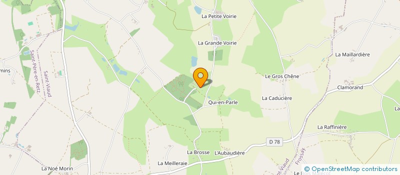 localisation de l'entreprise AFNB à SAINT-VIAUD