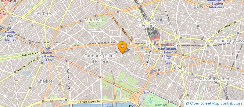 localisation de l'entreprise AFNET SERVICES  PARIS