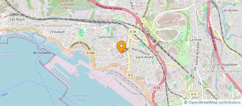 localisation de l'entreprise AFNO 3D à MARSEILLE