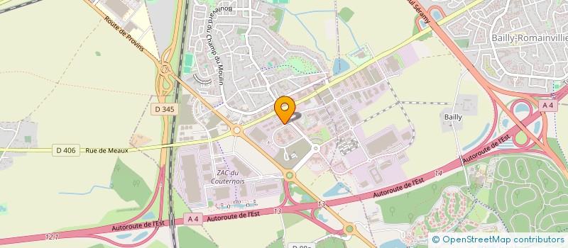 localisation de l'entreprise AFNTC  SERRIS