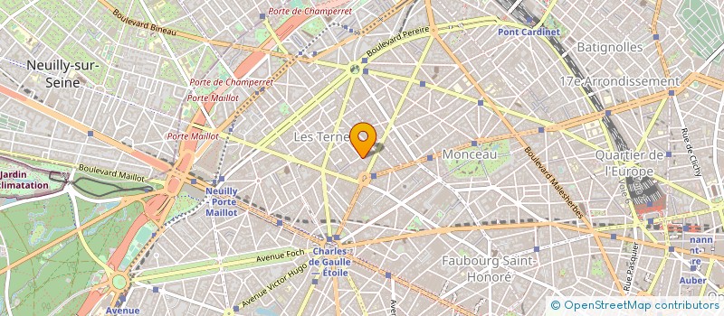 localisation de l'entreprise AFO à LEVALLOIS-PERRET