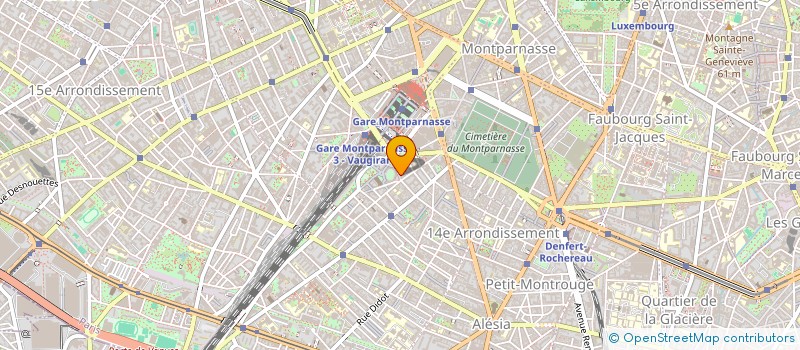 localisation de l'entreprise AFO  PARIS