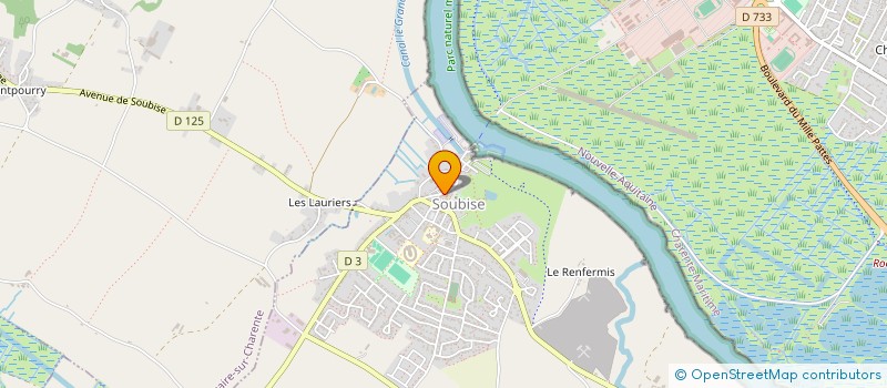 localisation de l'entreprise AFO CLUB POKER  ROCHEFORT