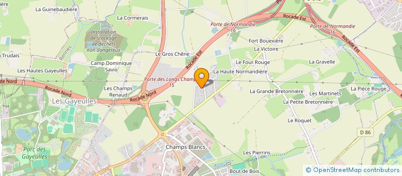 localisation de l'entreprise AFO MDB  CESSON-SEVIGNE