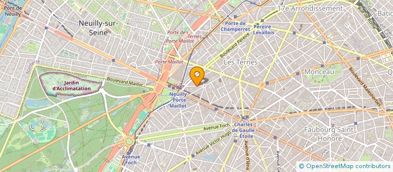 localisation de l'entreprise AFOBAT 77 CONSTRUCTION à PARIS
