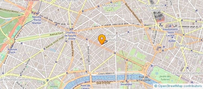 localisation de l'entreprise AFOLE 19  PARIS