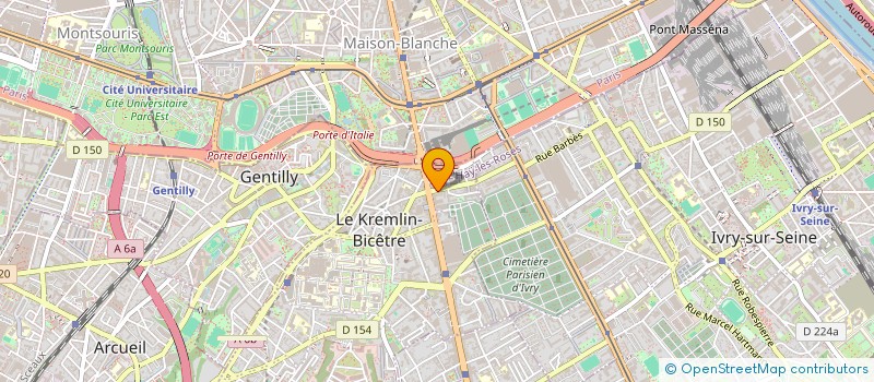 localisation de l'entreprise AFOLE KREMLIN  LE KREMLIN-BICETRE