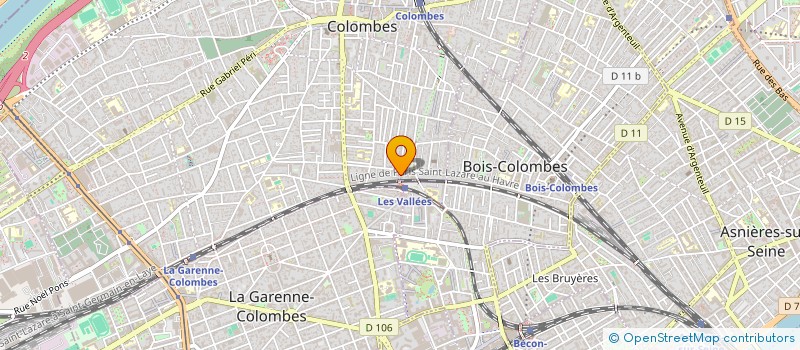 localisation de l'entreprise AFOLKI à COLOMBES