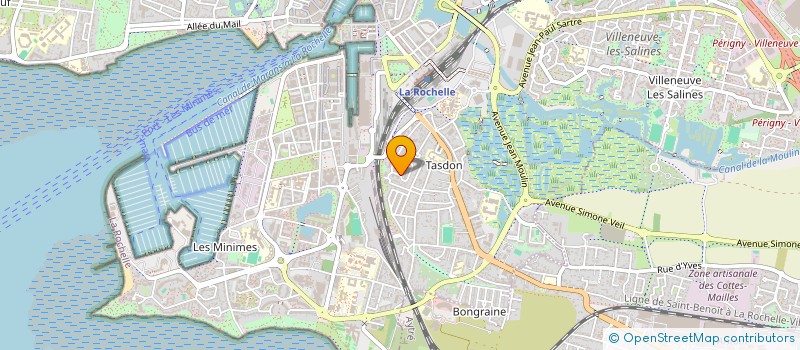 localisation de l'entreprise AFOND'CHIEN  LA ROCHELLE