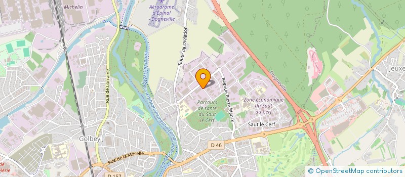 localisation de l'entreprise AFONSINE à EPINAL