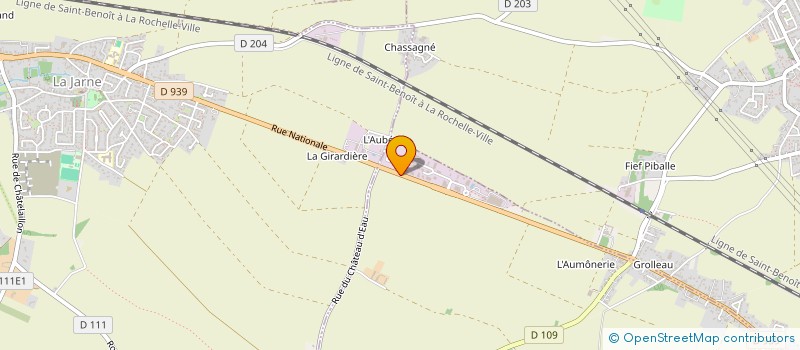localisation de l'entreprise AFONSO CARLOS à SAINT-MEDARD-D'AUNIS