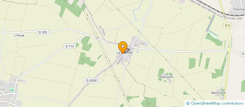 localisation de l'entreprise AFONSO COISY  LE THOU