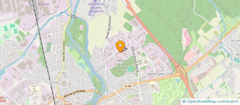 localisation de l'entreprise AFONSO SA à EPINAL