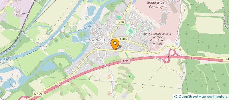 localisation de l'entreprise AFORMEX SARL à GONDREVILLE