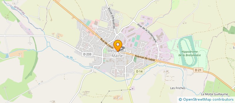 localisation de l'entreprise AFORSTRAT CONSULTING à LAVAL