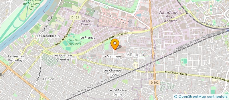 localisation de l'entreprise AFOULKI AIT HADI à SARTROUVILLE